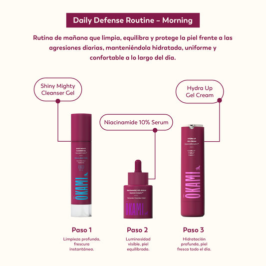 Daily Defense Routine