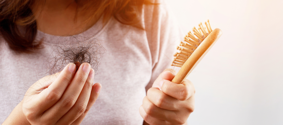 3 Causas Internas de Caída del pelo