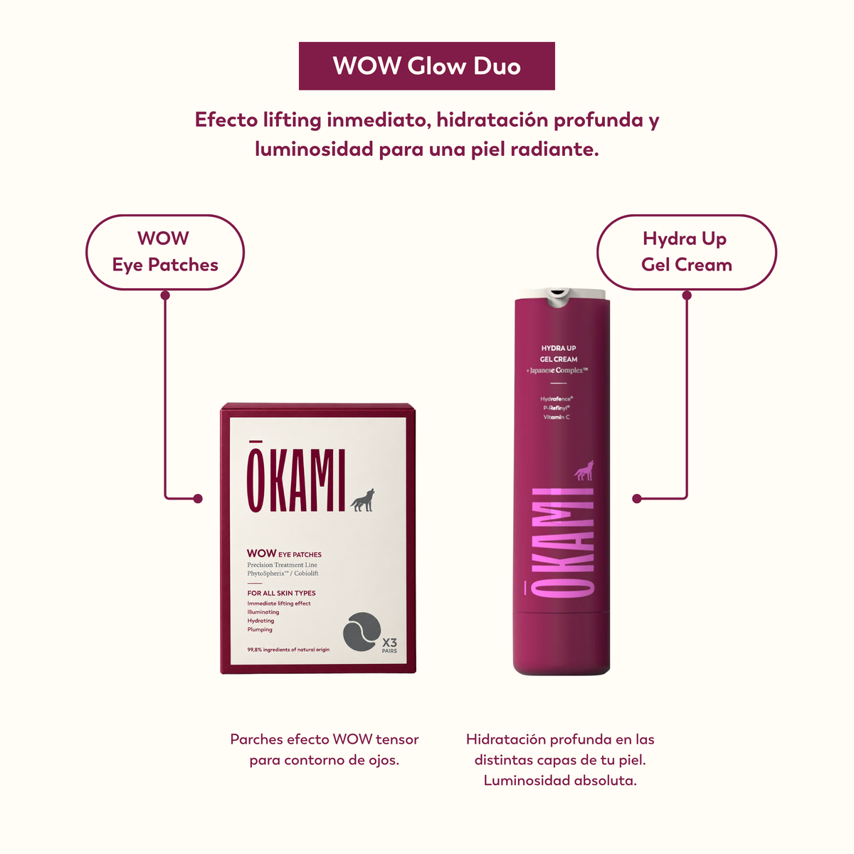 WOW Glow Duo