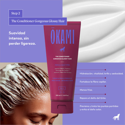 Hair Recovery Routine