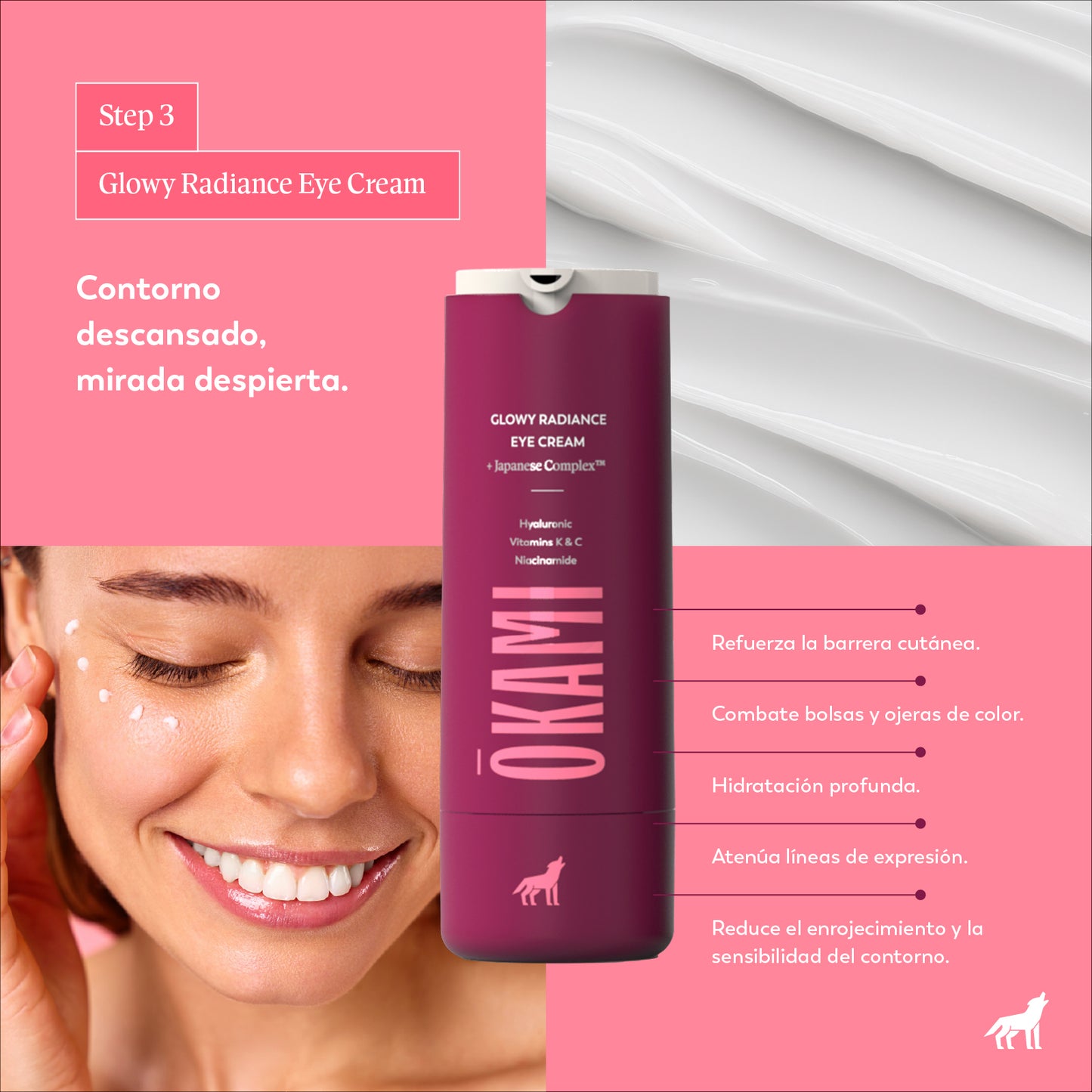 Glowy Radiance Eye Cream