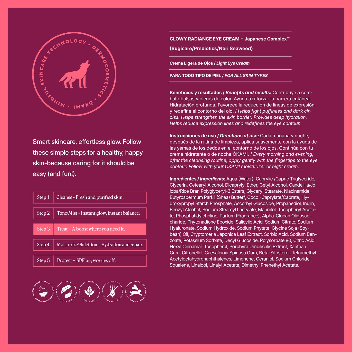 Glowy Radiance Eye Cream