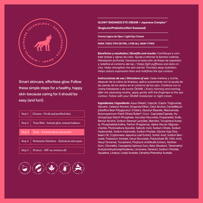 Glowy Radiance Eye Cream