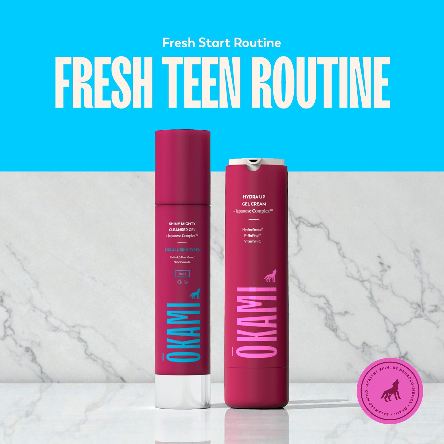 Fresh Teen Routine