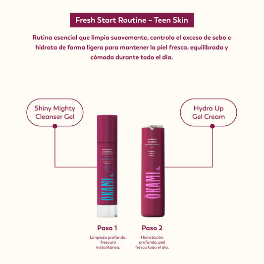 Fresh Teen Routine