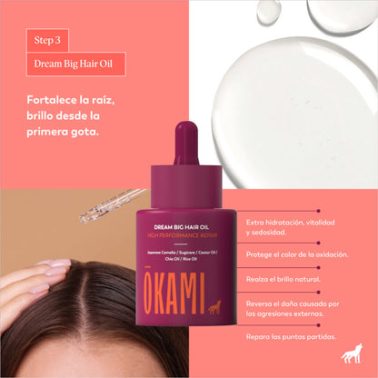 Hair Recovery Routine