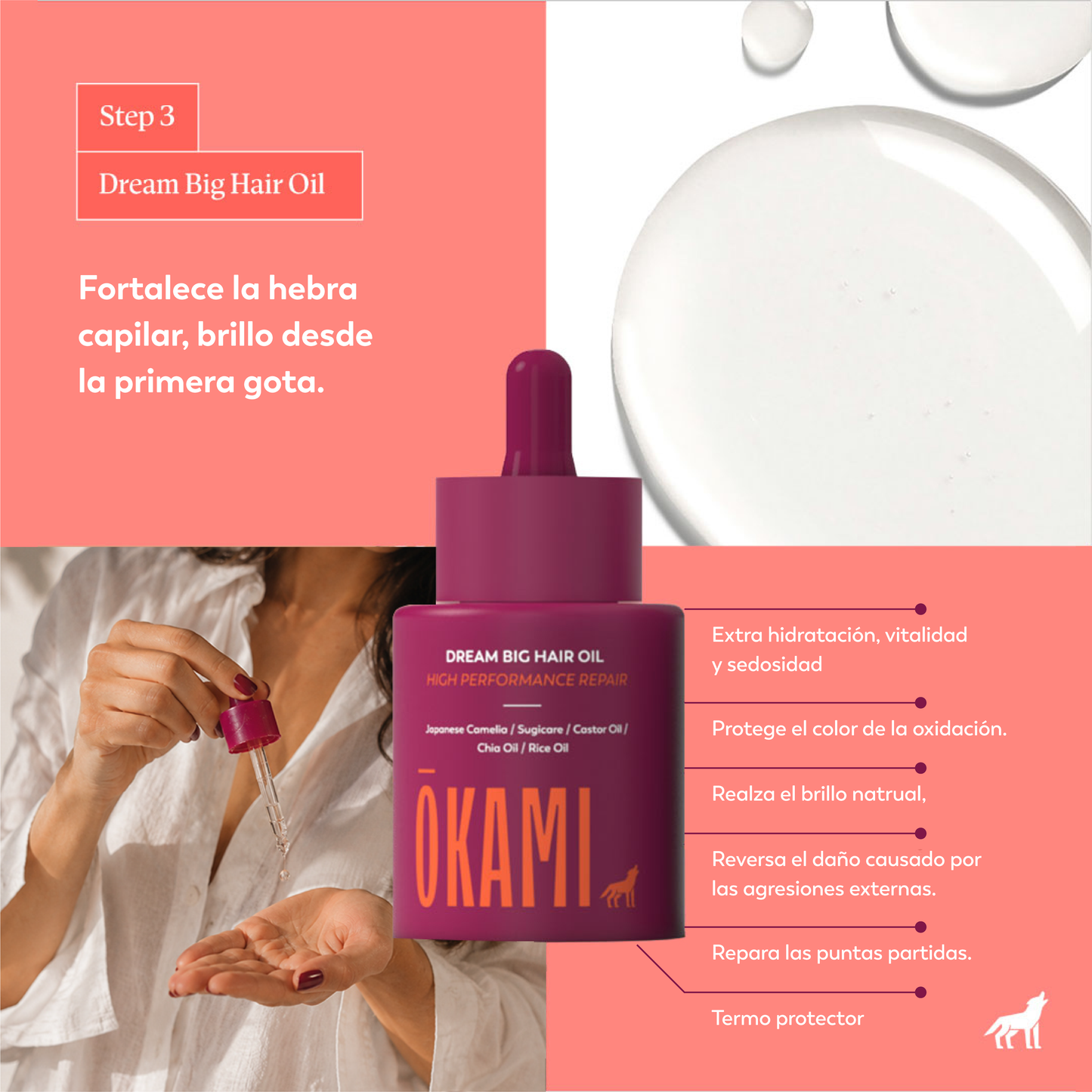 Dream Big Hair Oil