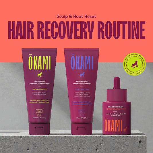Hair Recovery Routine
