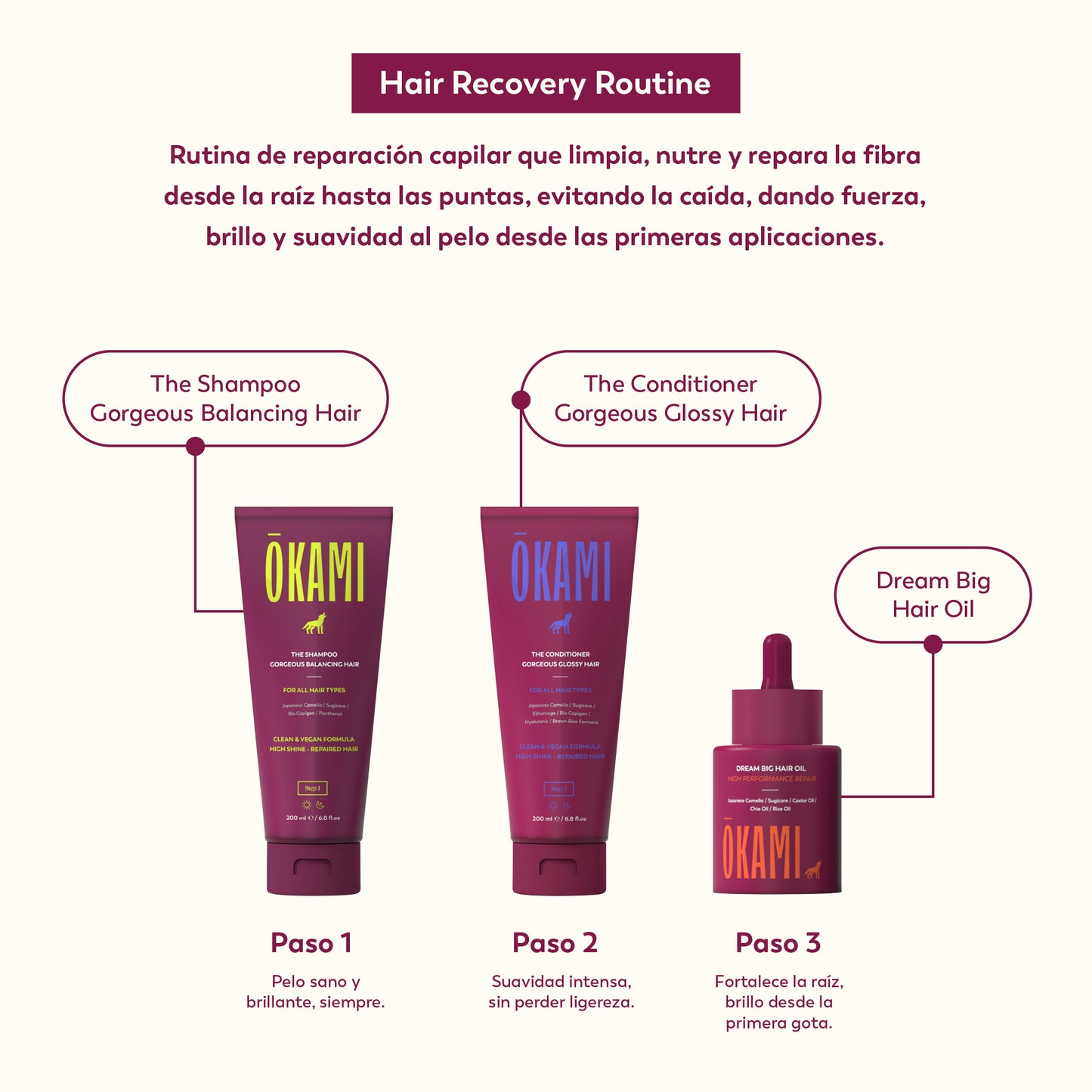 Hair Recovery Routine