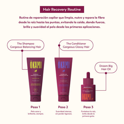 Hair Recovery Routine