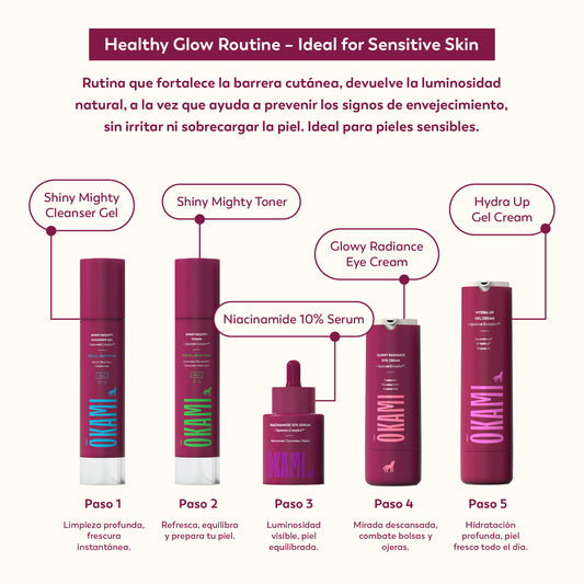 Healthy Glow Routine