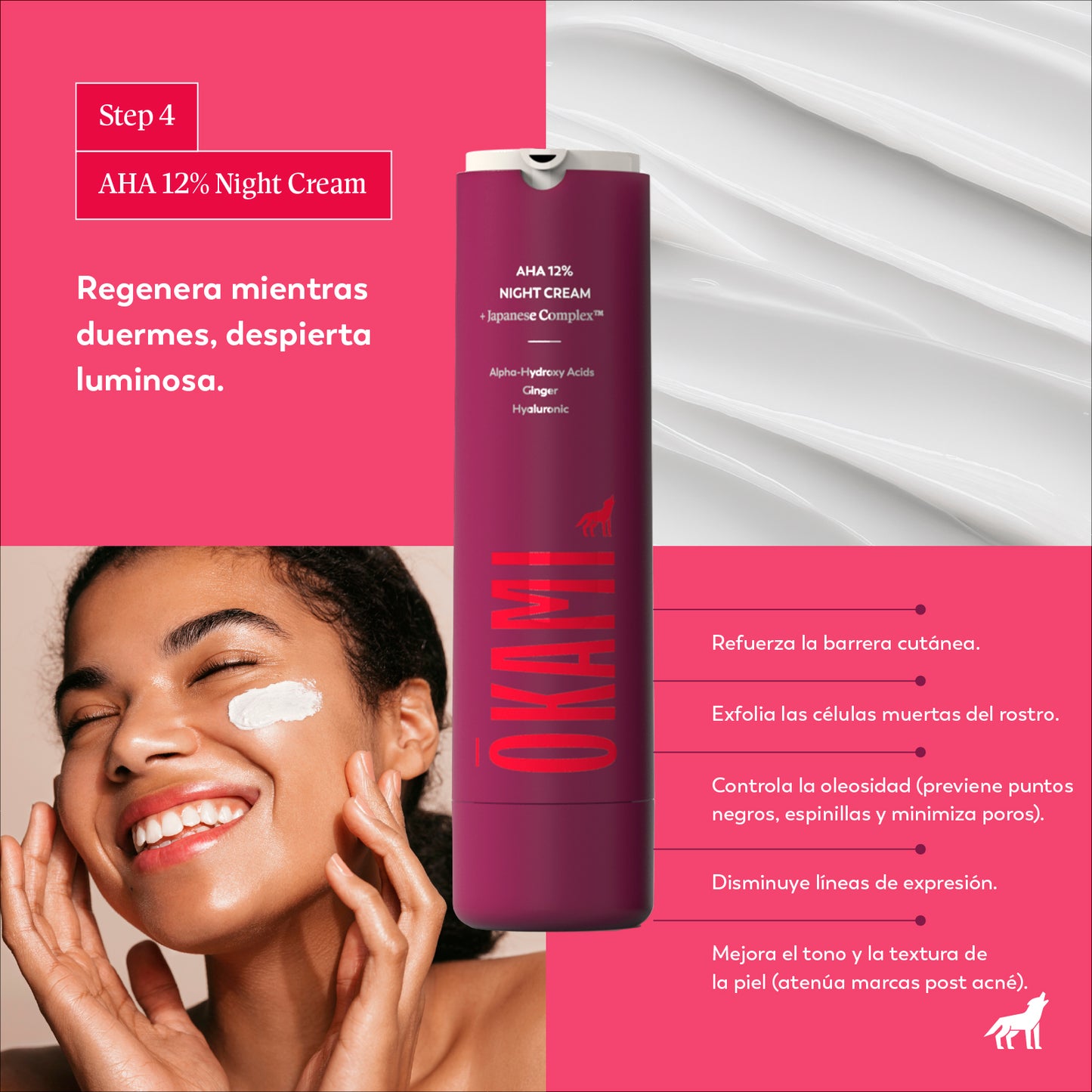AHA 12% Night Cream