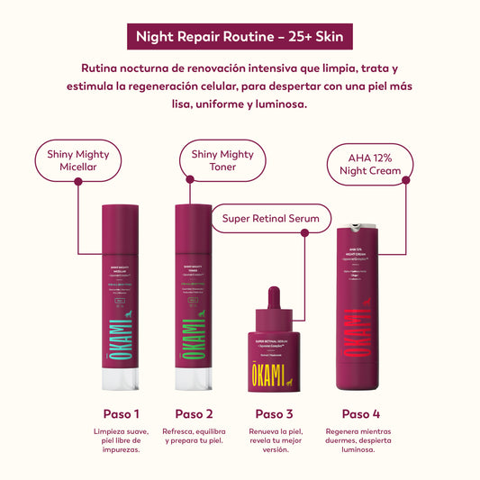 Night Repair Routine