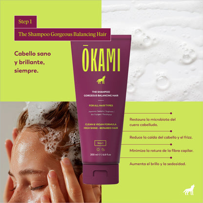 Hair Recovery Routine