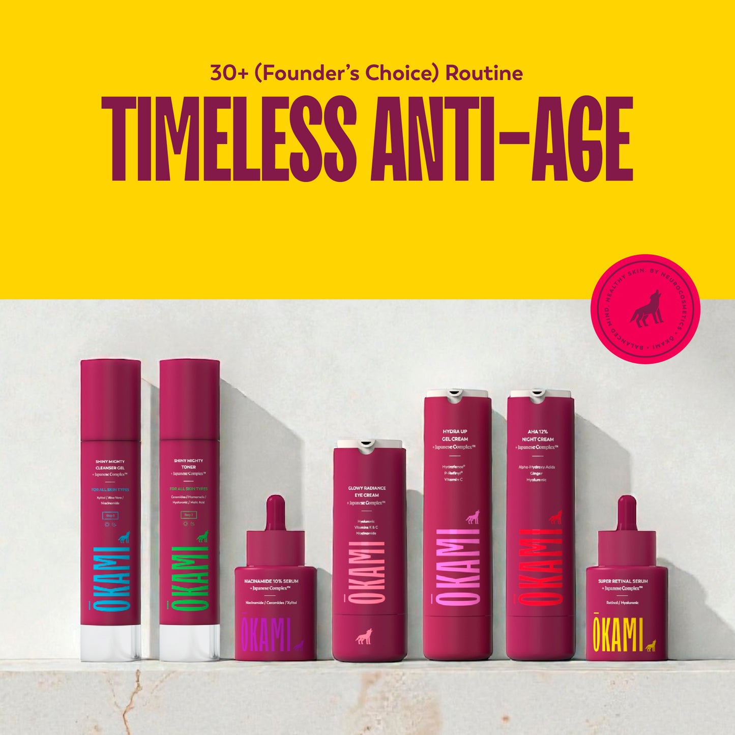 Timeless Anti-Age Routine