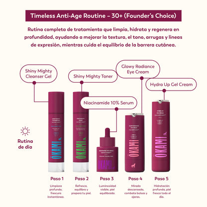 Timeless Anti-Age Routine