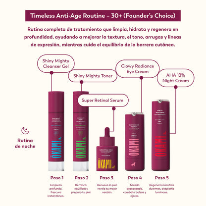 Timeless Anti-Age Routine