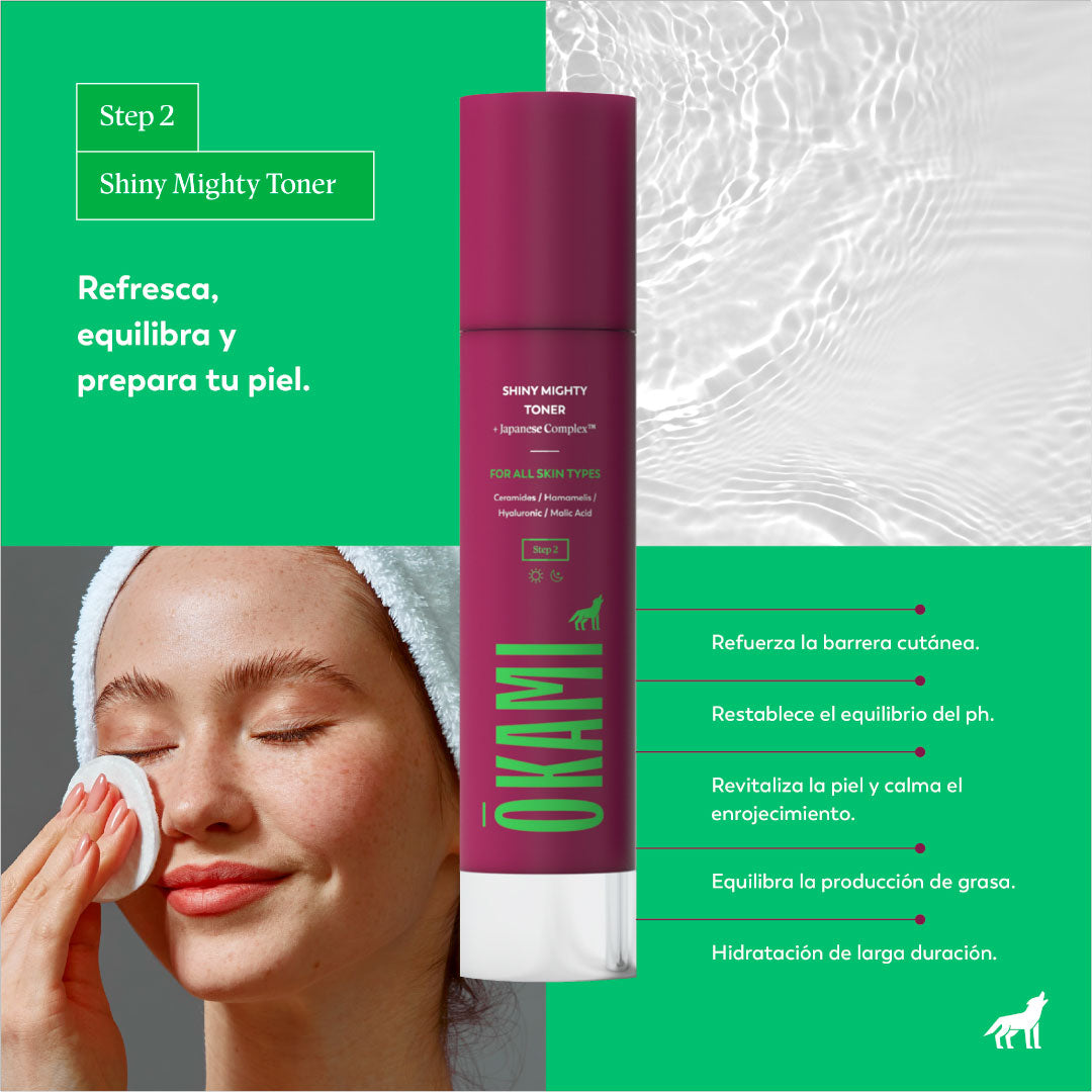 Healthy Glow Routine