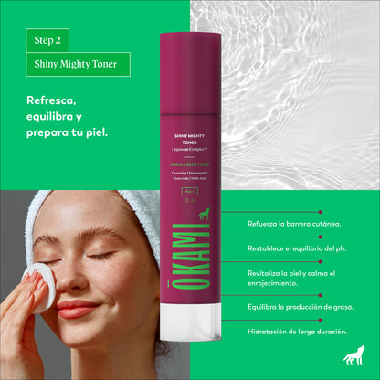Shiny Mighty Toner