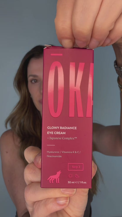 Glowy Radiance Eye Cream