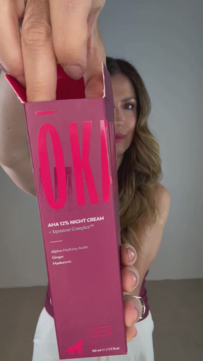 AHA 12% Night Cream